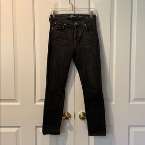 7 For All Mankind Josefina Skinny Boyfriend Jeans